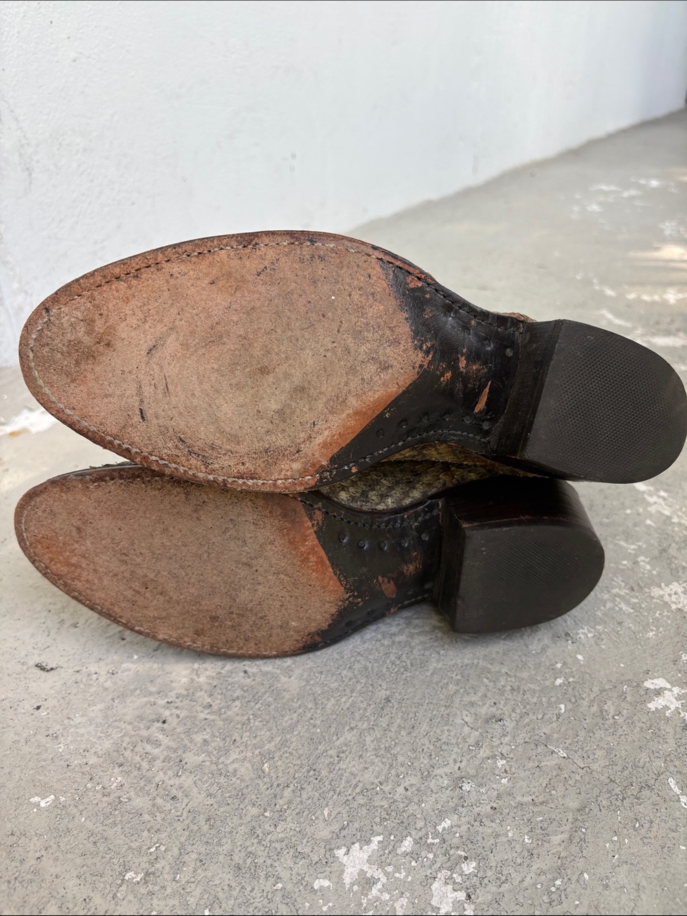 Dan post python cowboy boots - Picture 10 of 12